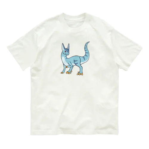 恐竜くん オーガニックコットンTシャツ