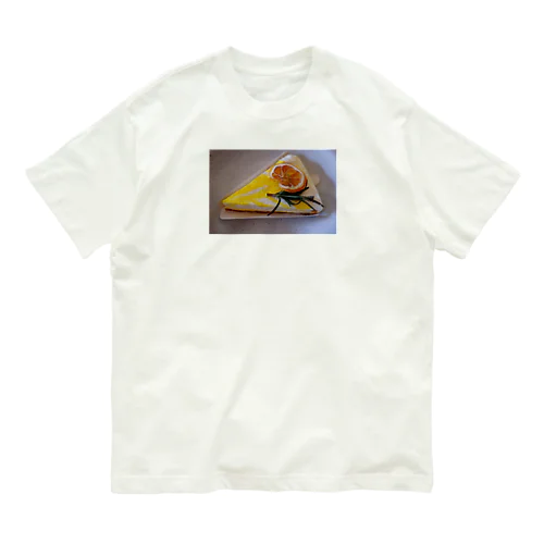 レモンケーキ Organic Cotton T-Shirt