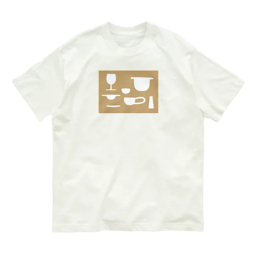 器 オーガニックコットンTシャツ