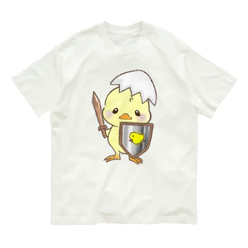 あにまるくえすと オーガニックコットンTシャツ