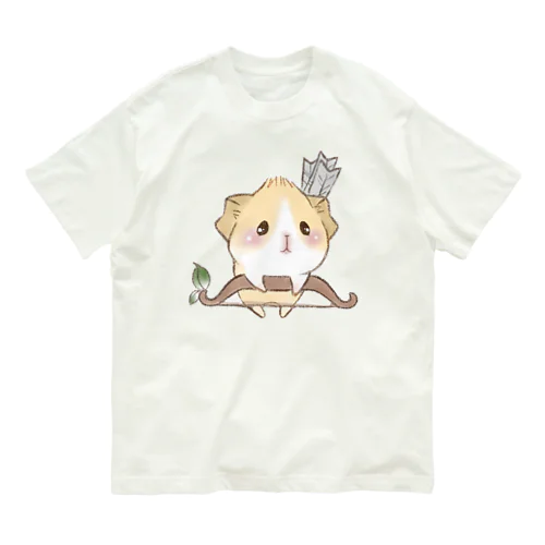 あにまるくえすと オーガニックコットンTシャツ