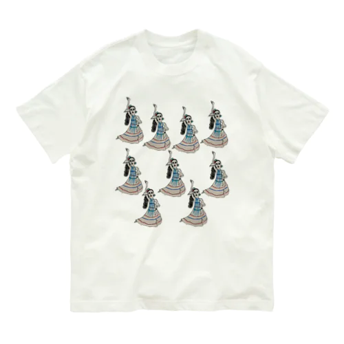 フラメンコちゃん Organic Cotton T-Shirt