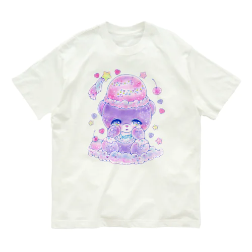 Ice Bear Luru☆ オーガニックコットンTシャツ