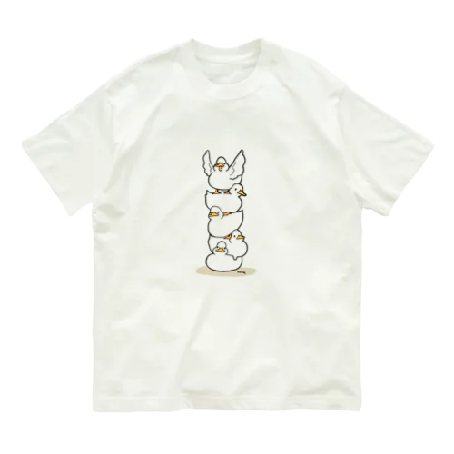 アヒルタワー Organic Cotton T-Shirt