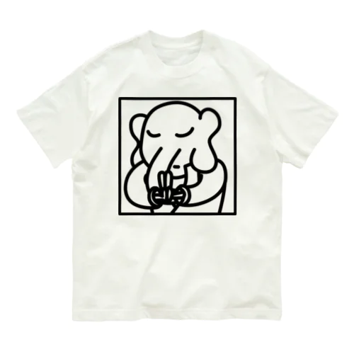 ばんぞうくん オーガニックコットンTシャツ