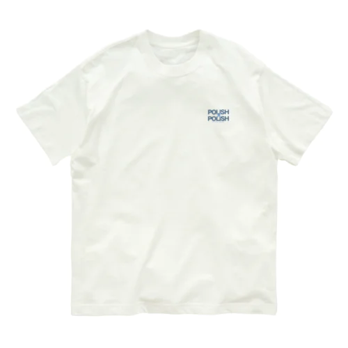 POLISH×POLISH Organic Cotton T-Shirt