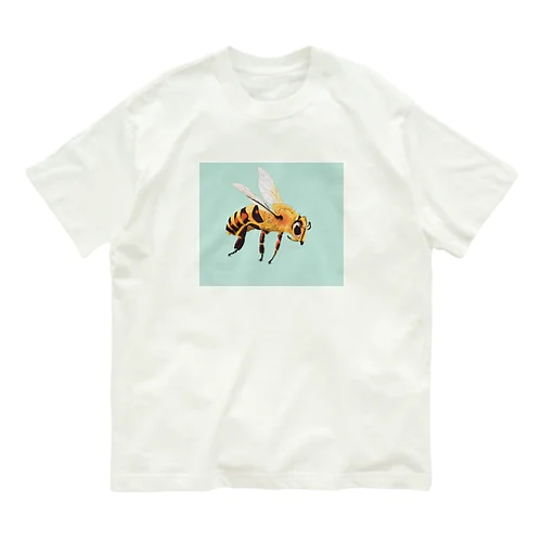 ミツバチグッズ Organic Cotton T-Shirt