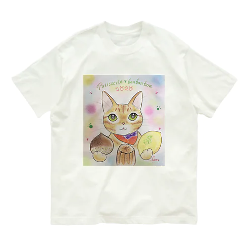 ぼんぼんぼん😻ぼん太郎君グッズ オーガニックコットンTシャツ