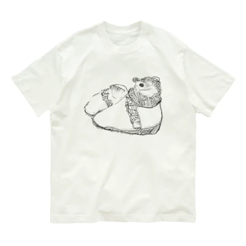 ハリネズミ君 Organic Cotton T-Shirt