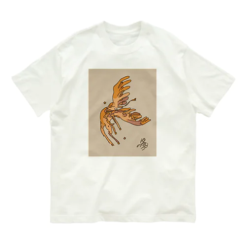 よぼよぼペガサス オーガニックコットンTシャツ