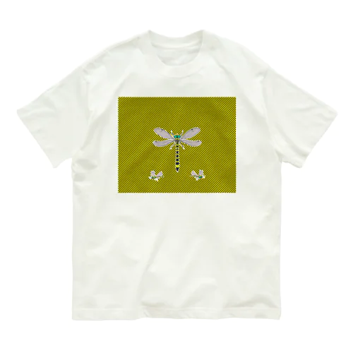 蚊が嫌い Organic Cotton T-Shirt