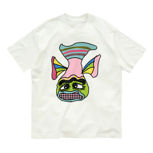 ギヤギョ魚 Organic Cotton T-Shirt
