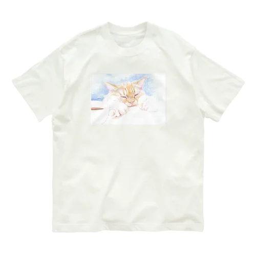 ブレイクタイム Organic Cotton T-Shirt