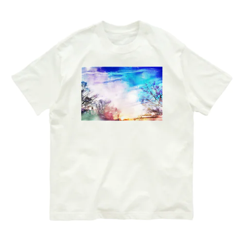 Romantic Atmosphere Organic Cotton T-Shirt