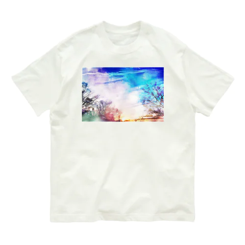 Romantic Atmosphere オーガニックコットンTシャツ