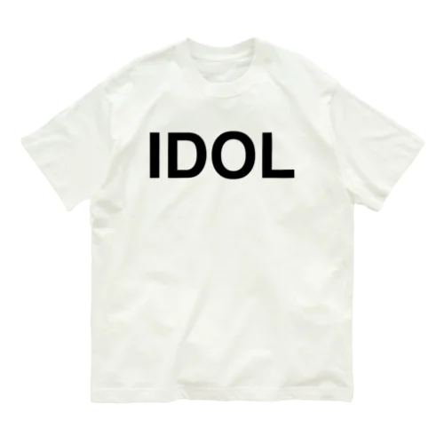 IDOL-アイドル- オーガニックコットンTシャツ