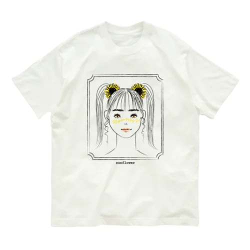 sunflower オーガニックコットンTシャツ