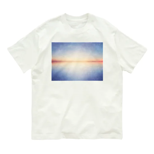 星空の海 オーガニックコットンTシャツ