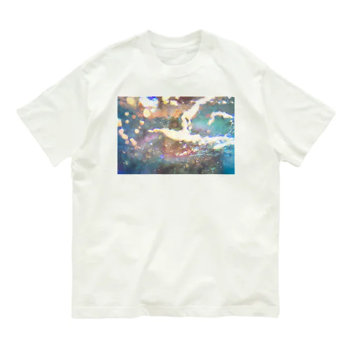 Bubbles and Birdsong オーガニックコットンTシャツ