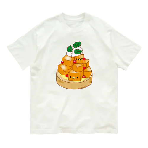 マンゴータルトレット Organic Cotton T-Shirt