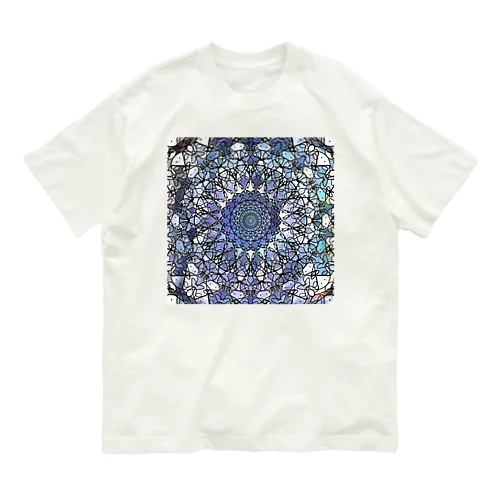 ステンドグラス Organic Cotton T-Shirt