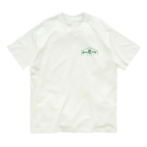 ワンポイントシャツ オーガニックコットンTシャツ