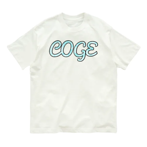 COGE（AORA代理販売） オーガニックコットンTシャツ