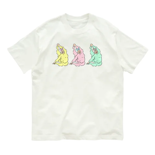 Fat  Yogi ふくよが オーガニックコットンTシャツ