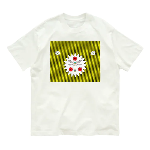 蚊が嫌い Organic Cotton T-Shirt