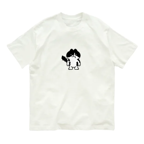 しじみくん オーガニックコットンTシャツ