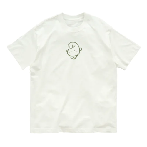 あかちゃん オーガニックコットンTシャツ