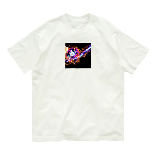 Soap bubble オーガニックコットンTシャツ