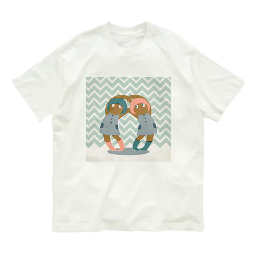 ふたごコーデ Organic Cotton T-Shirt