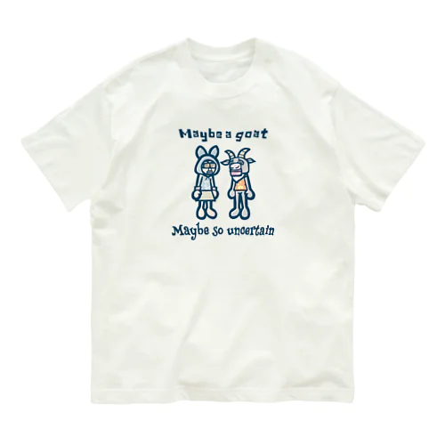 だふんヤギ オーガニックコットンTシャツ