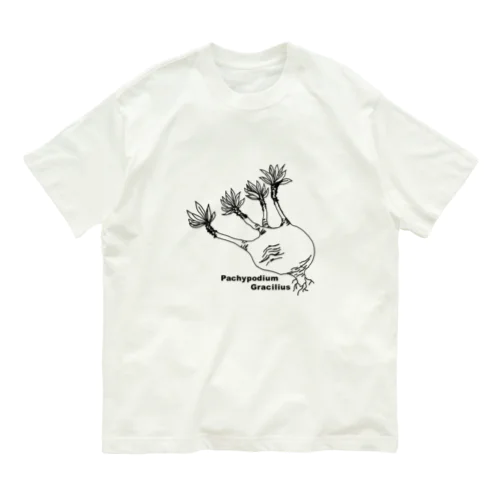 グラキリス オーガニックコットンTシャツ