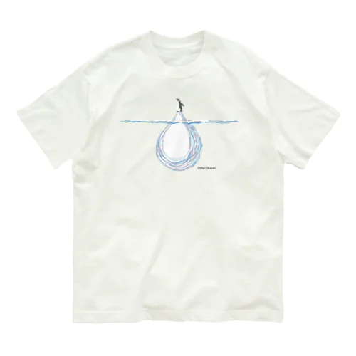 すずしいペンギンさん Organic Cotton T-Shirt