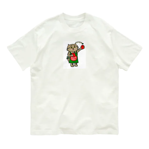 Toraya～幸せ探しお手伝い～🤣 オーガニックコットンTシャツ