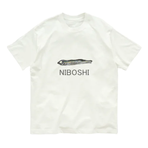 NIBOSI オーガニックコットンTシャツ