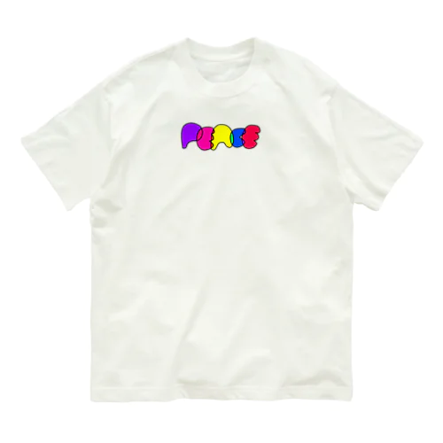 PEACE オーガニックコットンTシャツ