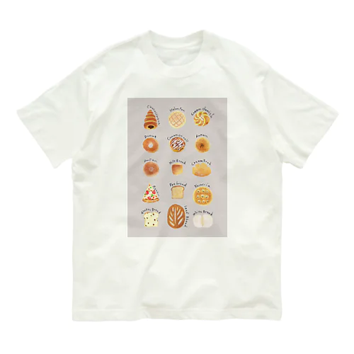 BAKERY-T2 オーガニックコットンTシャツ