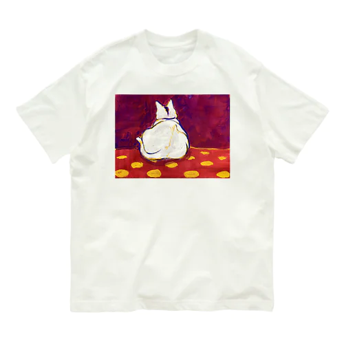 もっちり オーガニックコットンTシャツ