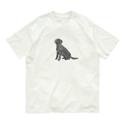 黒ラブ Organic Cotton T-Shirt