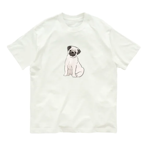 パグ Organic Cotton T-Shirt