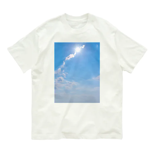 Blue Sky オーガニックコットンTシャツ