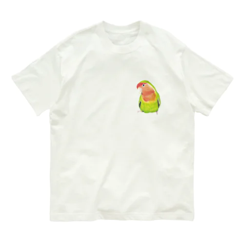[森図鑑]コザクラインコ ノーマル Organic Cotton T-Shirt