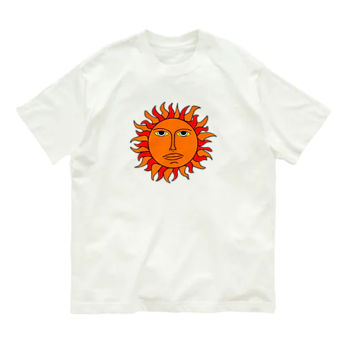 太陽 Organic Cotton T-Shirt