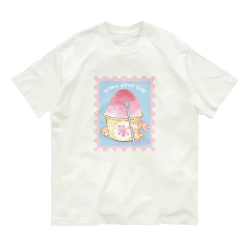 Kakigori mail オーガニックコットンTシャツ