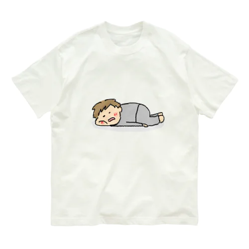 ダラダラ男の子 オーガニックコットンTシャツ