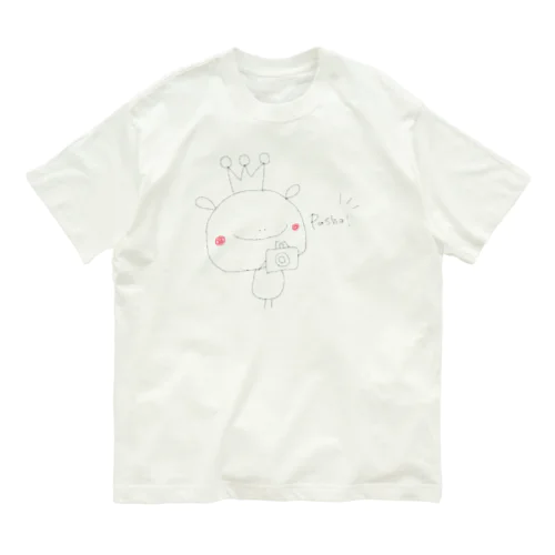 おうさまくんカメラ2 Organic Cotton T-Shirt