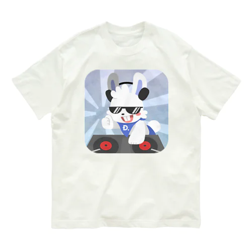 ラッシーくん｜DJ（AM） オーガニックコットンTシャツ